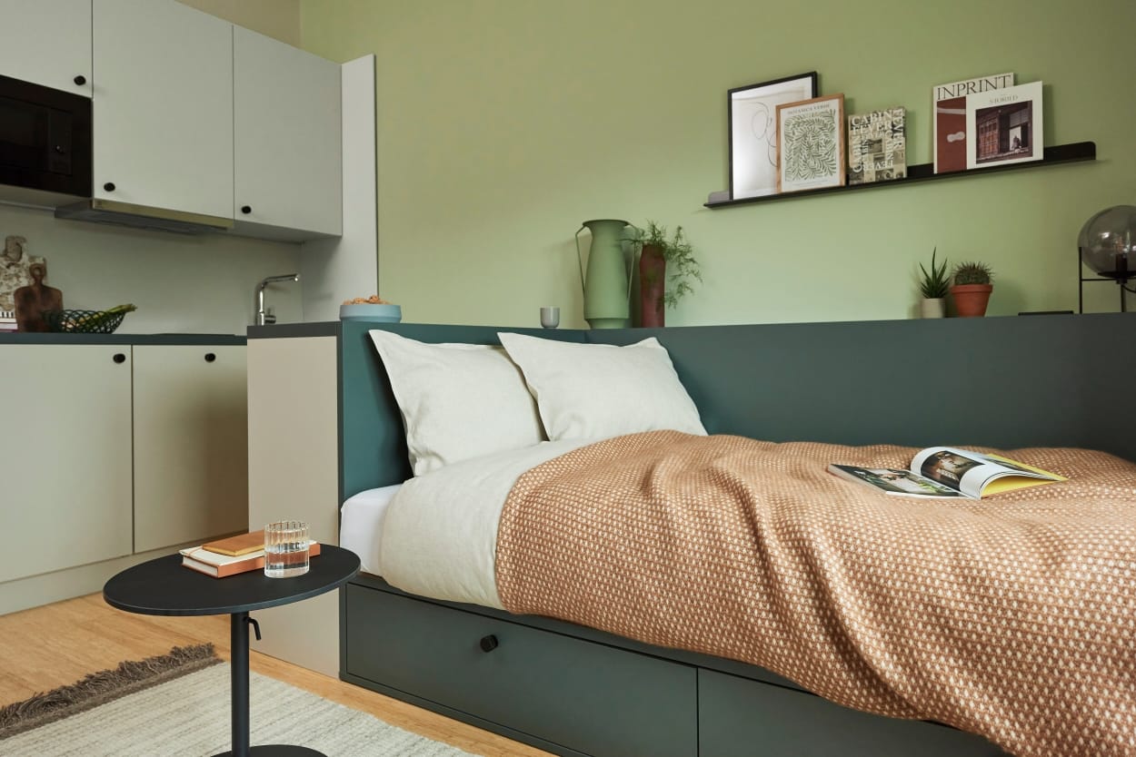 The Bloom Homes in Berlin – Ansicht 1
