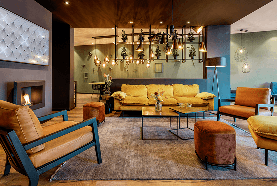 Hochwertiges Apartment-Interieur von OneHaven