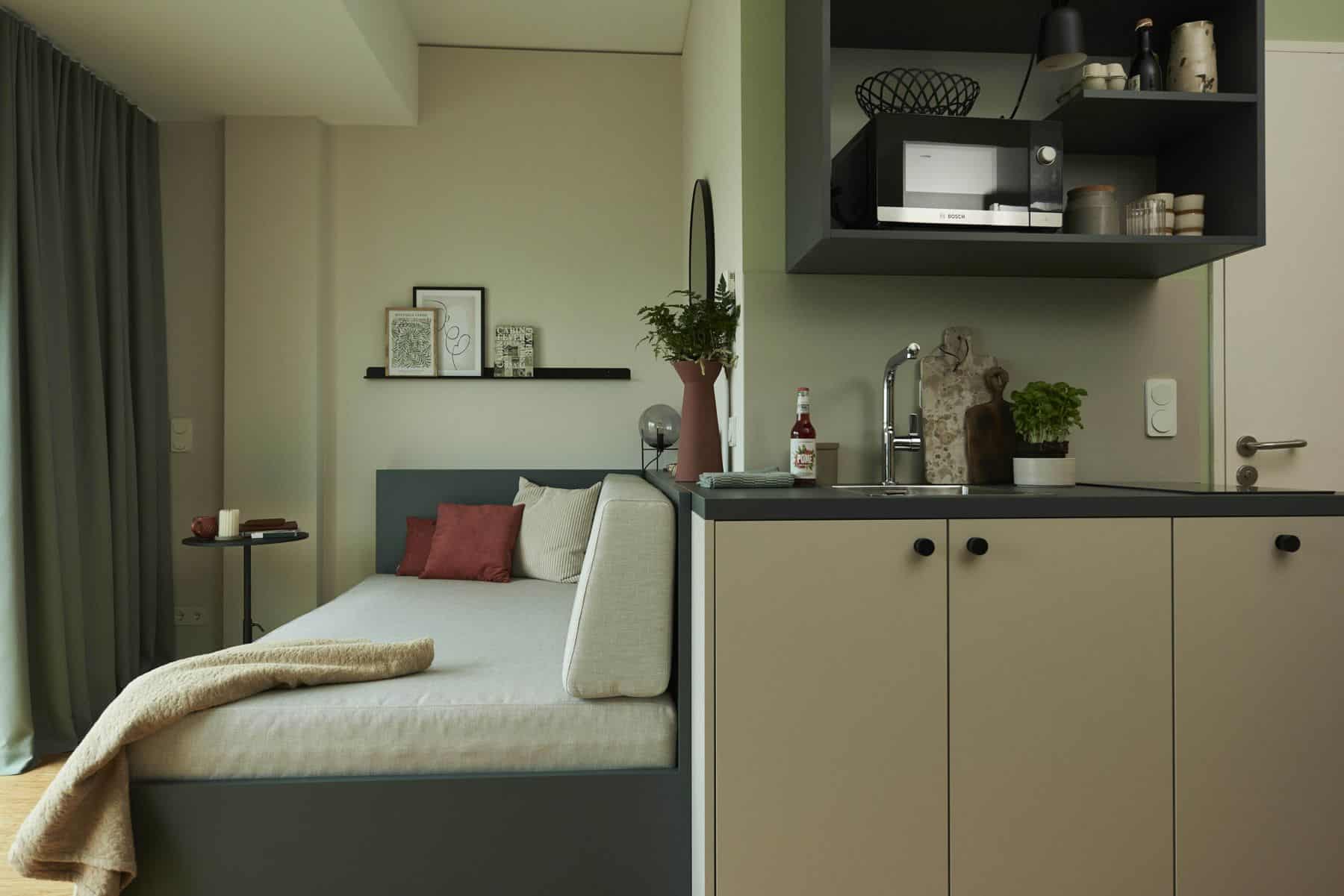 Tagesbett im The Bloom Homes A