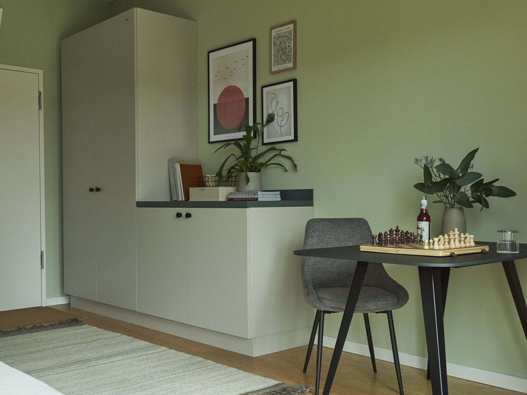 Essplatz im The Bloom Homes A