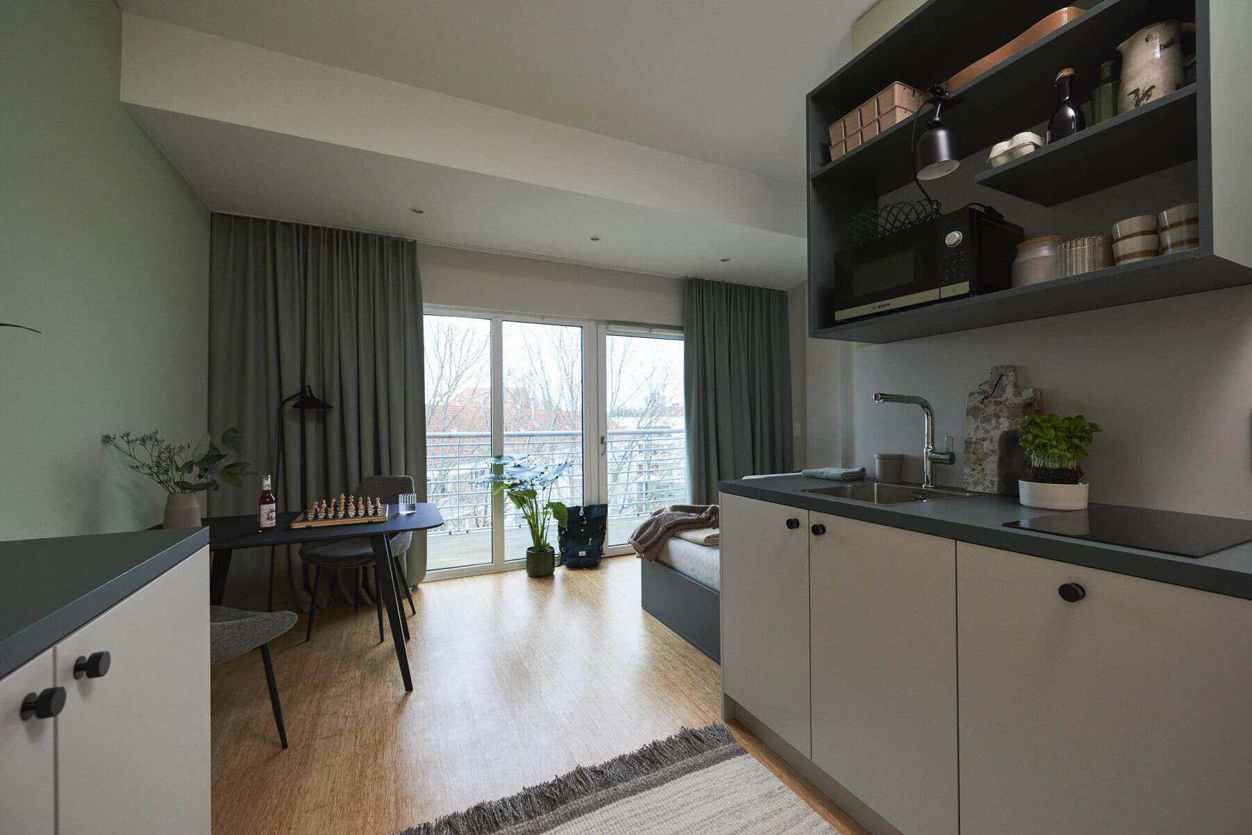 Küche im The Bloom Homes A