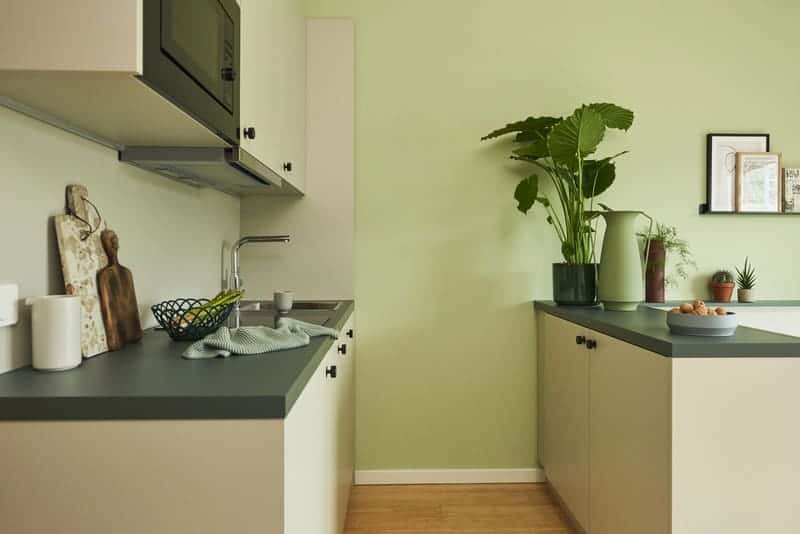 Kitchen in The Bloom Homes B