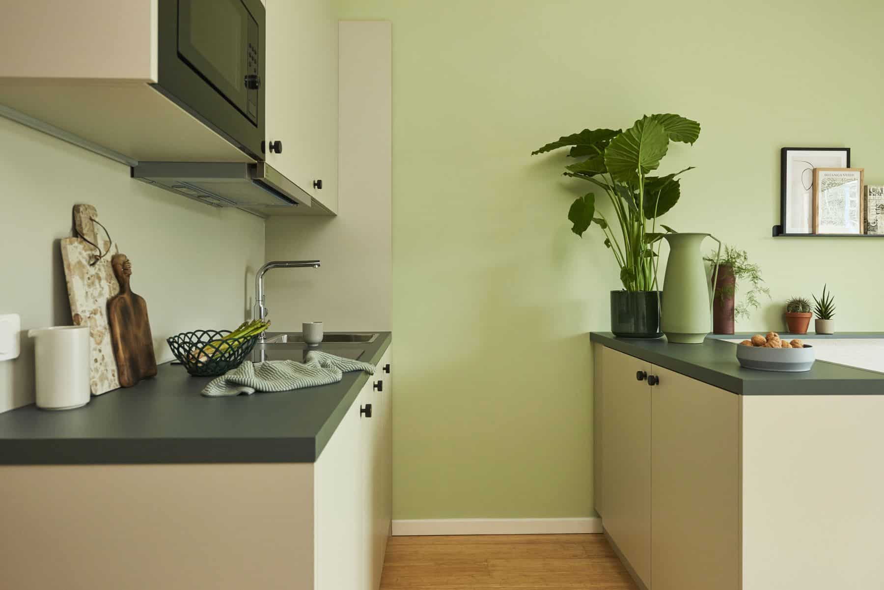 Küche im The Bloom Homes B