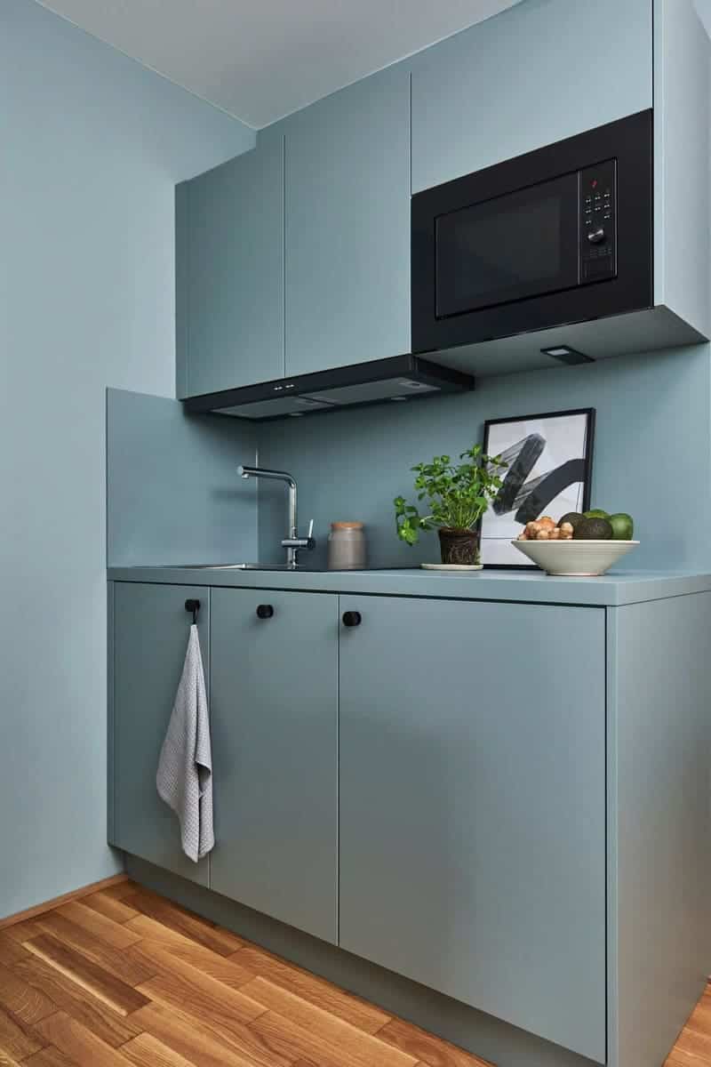 Living area in Eastside A