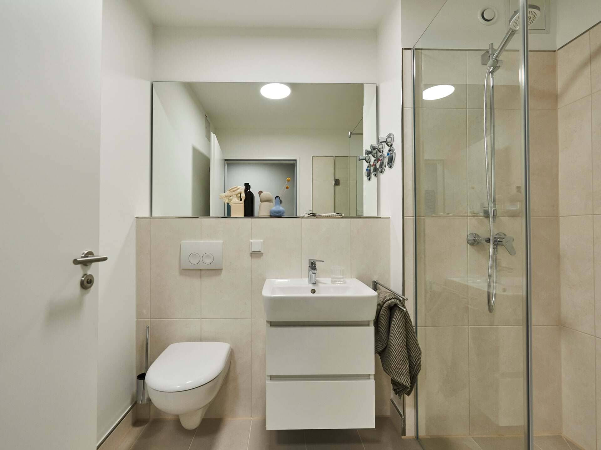 Badezimmer im Eastside A