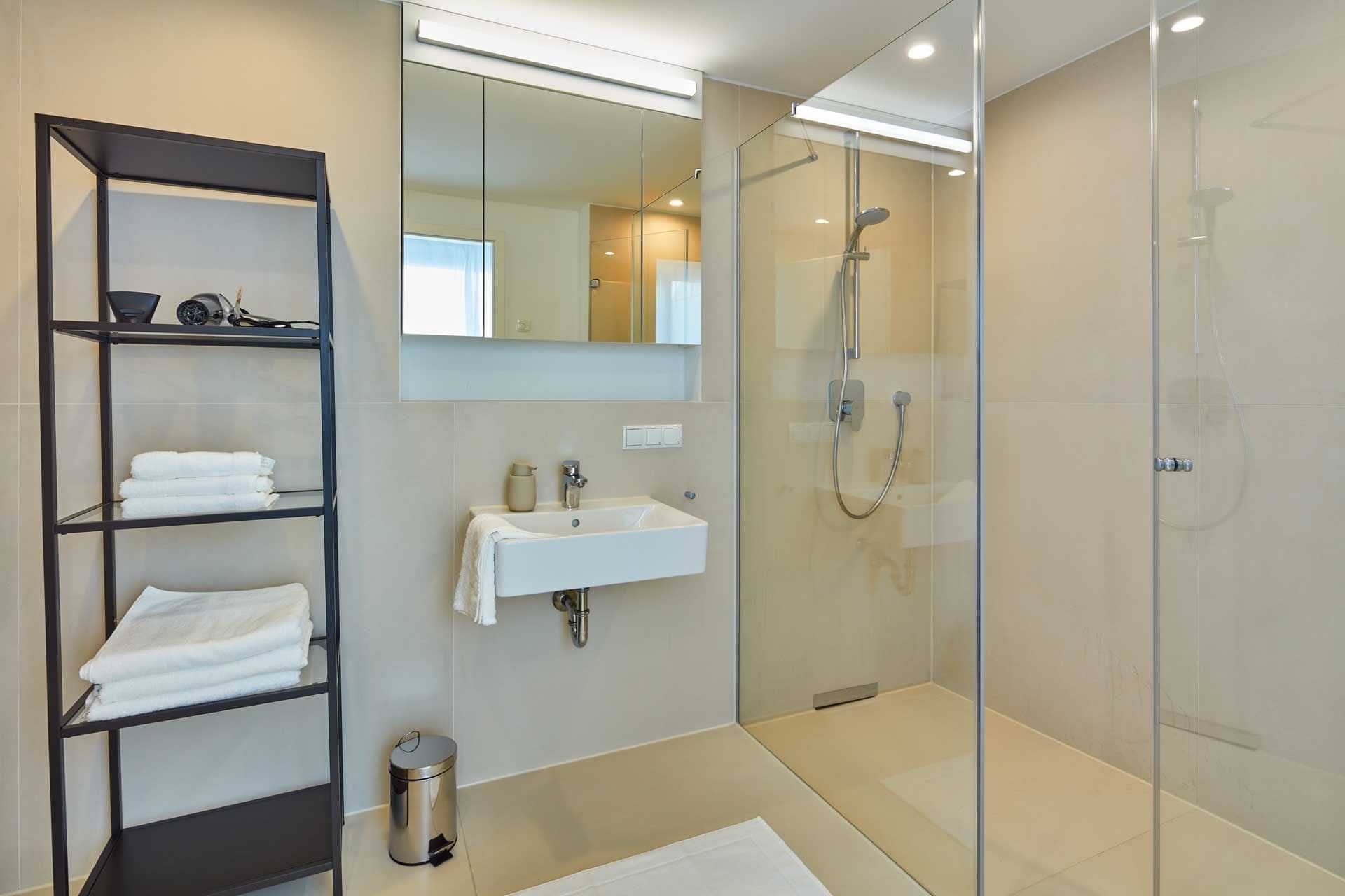 Badezimmer im Roomments Business