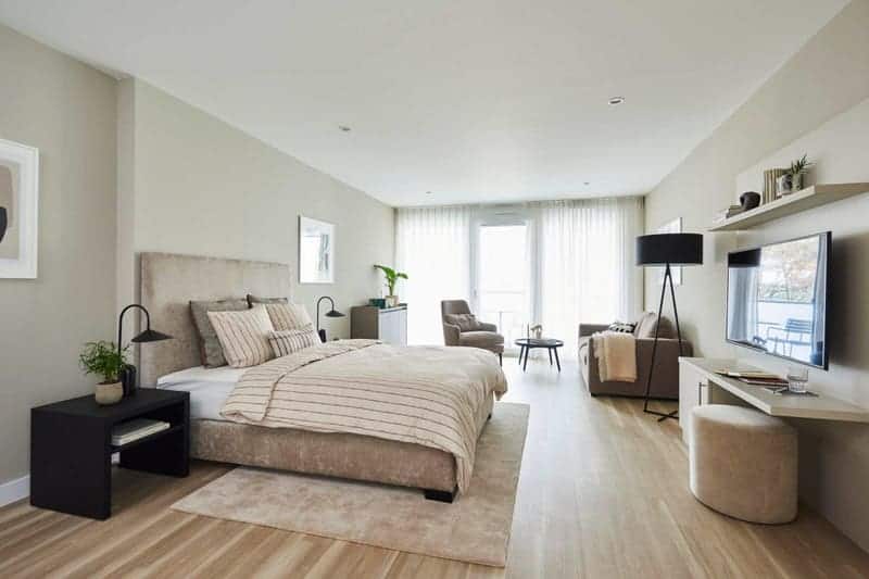 Wohnraum im Roomments Smart