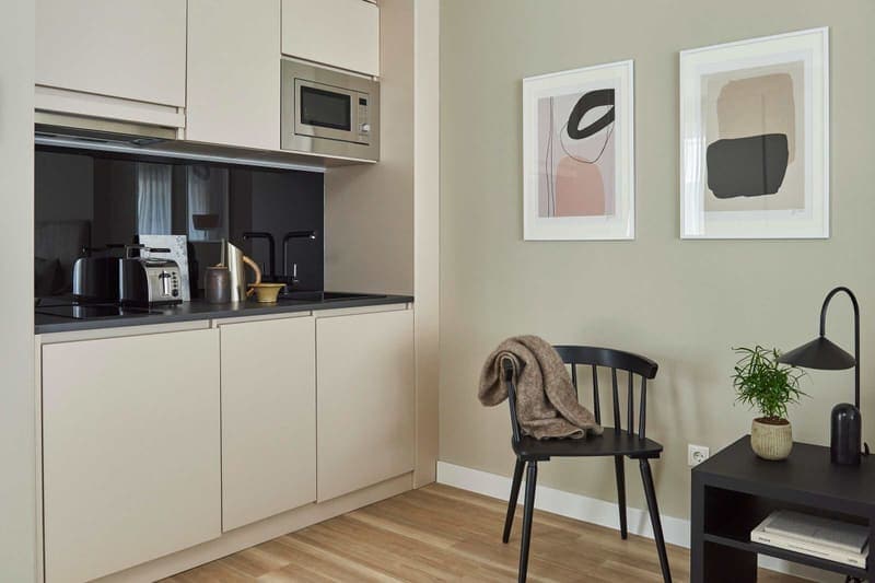 Living area in Roomments Smart