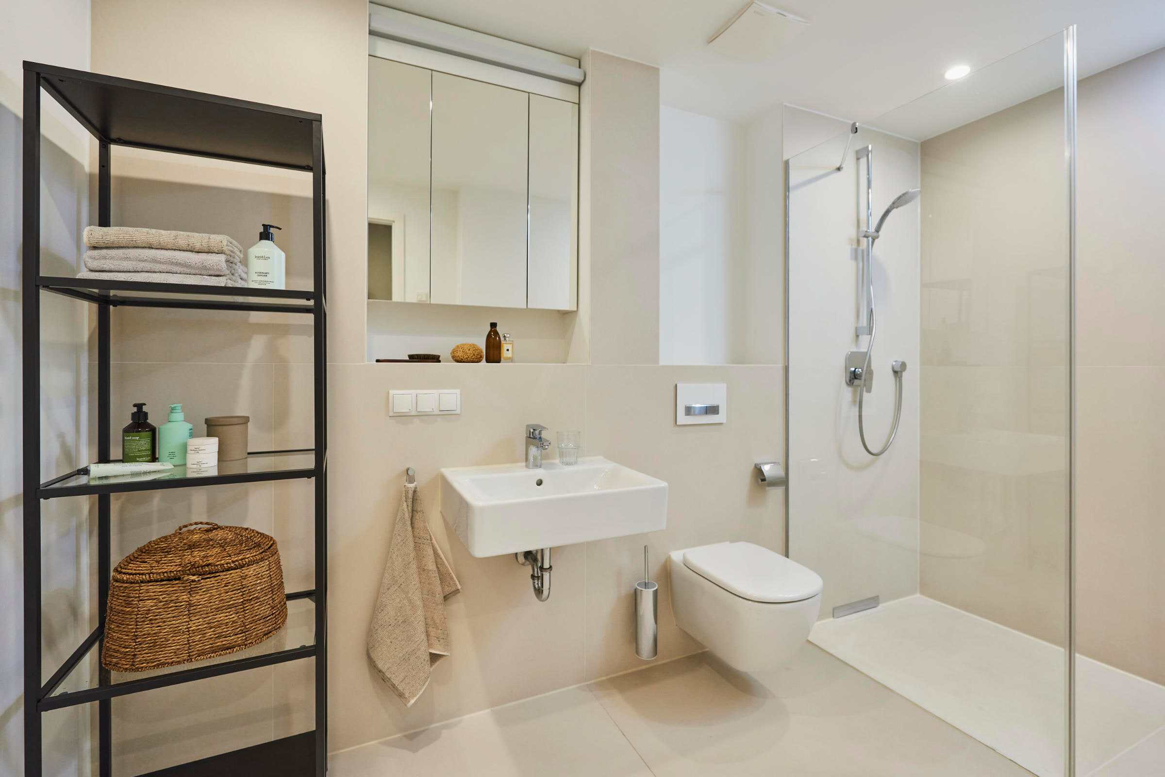 Badezimmer im Roomments Smart