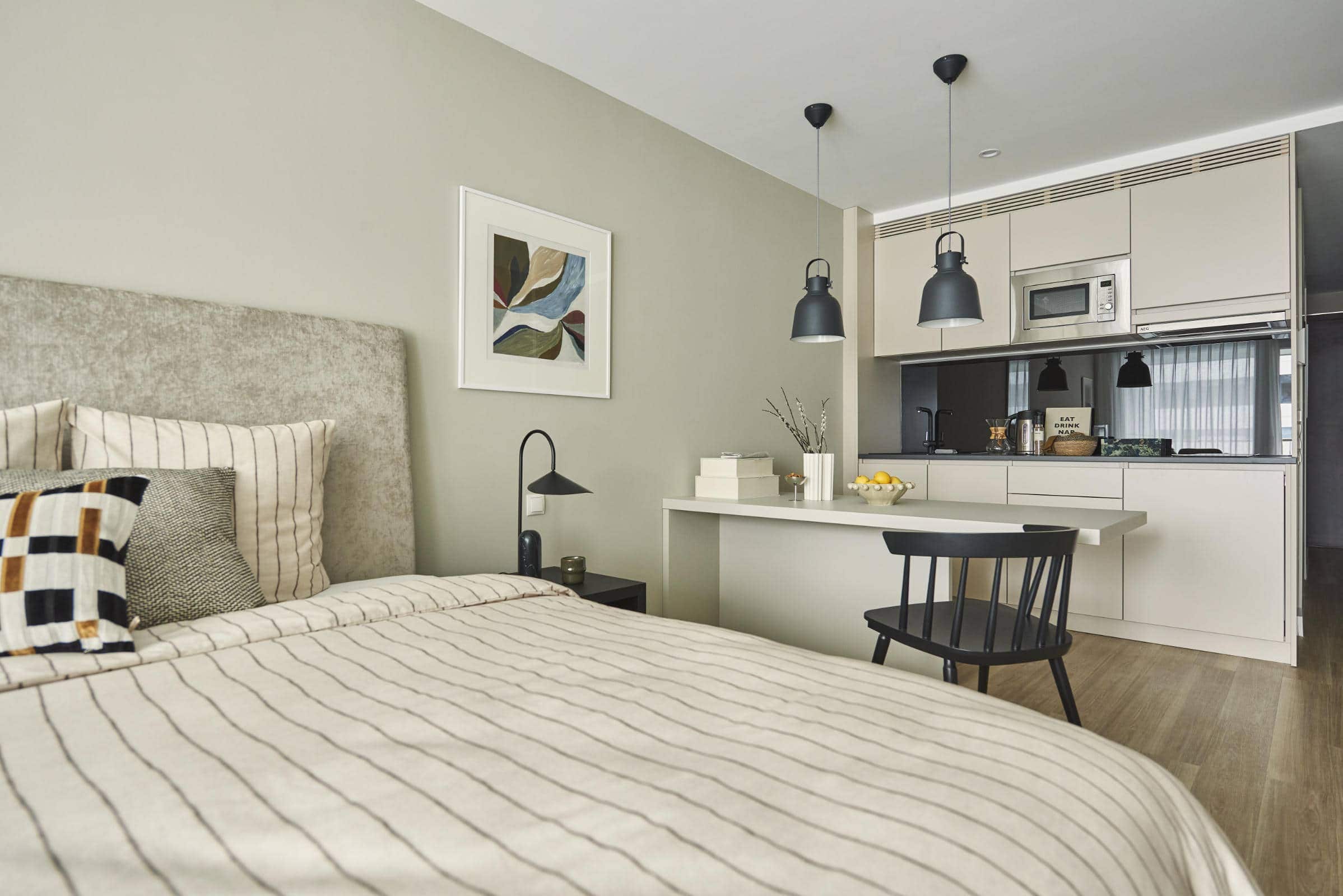 Wohnen im Roomments Smart