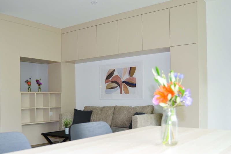 Seating area in Roomments Studio