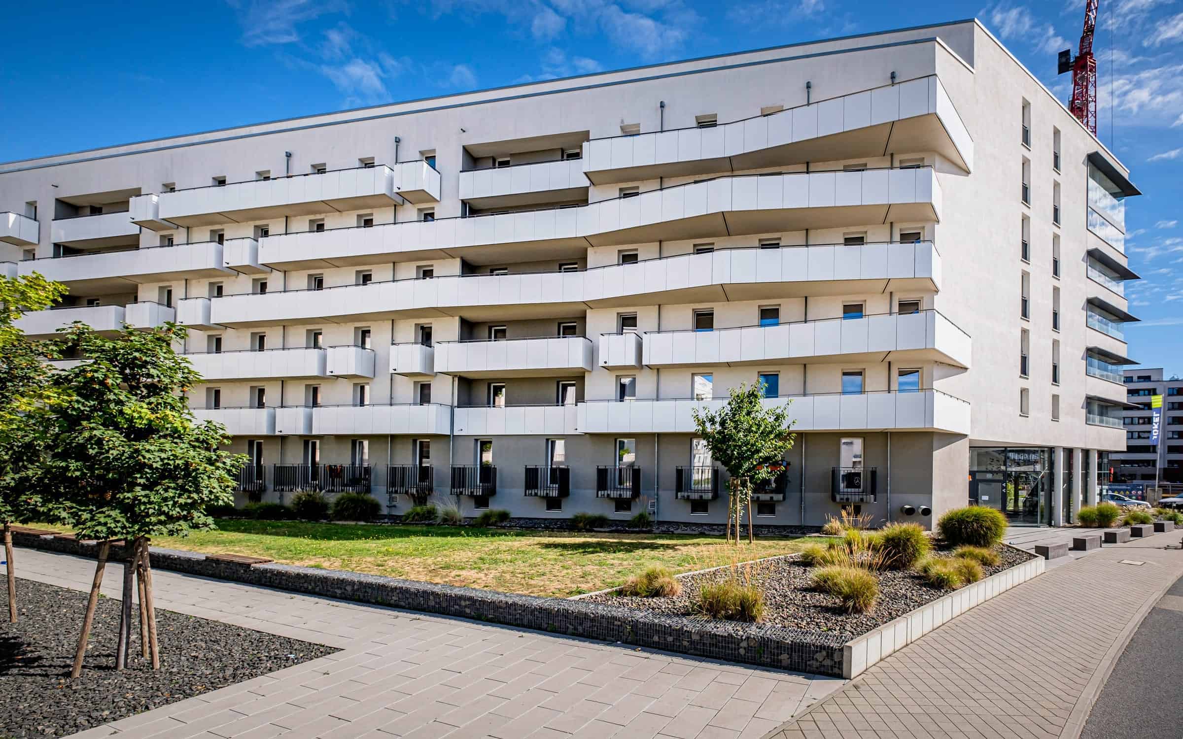 Das Eastside in Frankfurt-Ostend