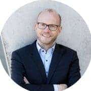 Porträt von Daniel Haase, Director Asset Management der Hamburg Trust Group